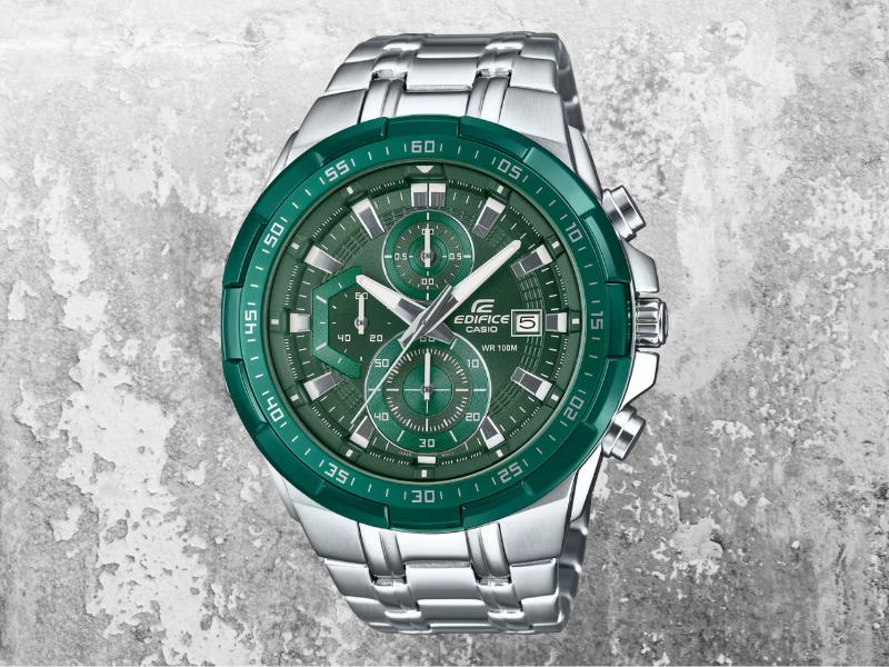 Casio Edifice Chronograph EFR-539DE-3AV