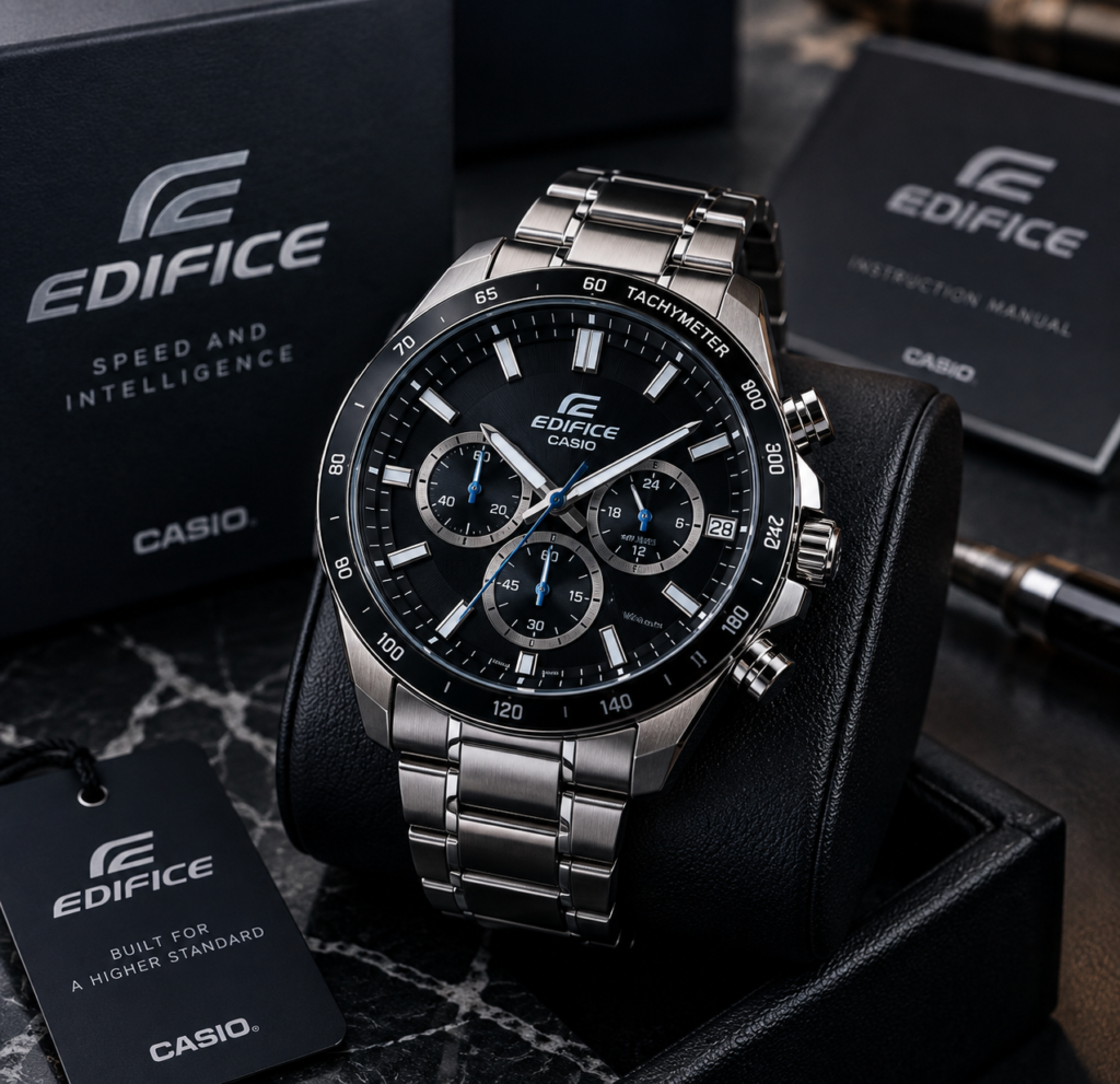Casio Edifice Chronograph